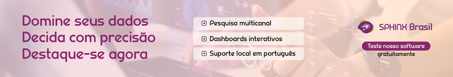Melhor Software de Pesquisa: Tratamento e Qualificação dos dados