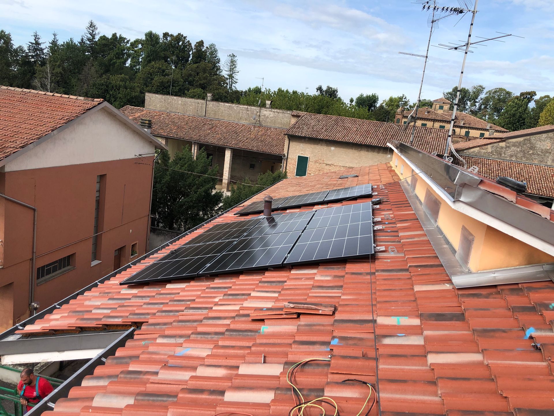 Impianto fotovoltaico a 3,51 Wp