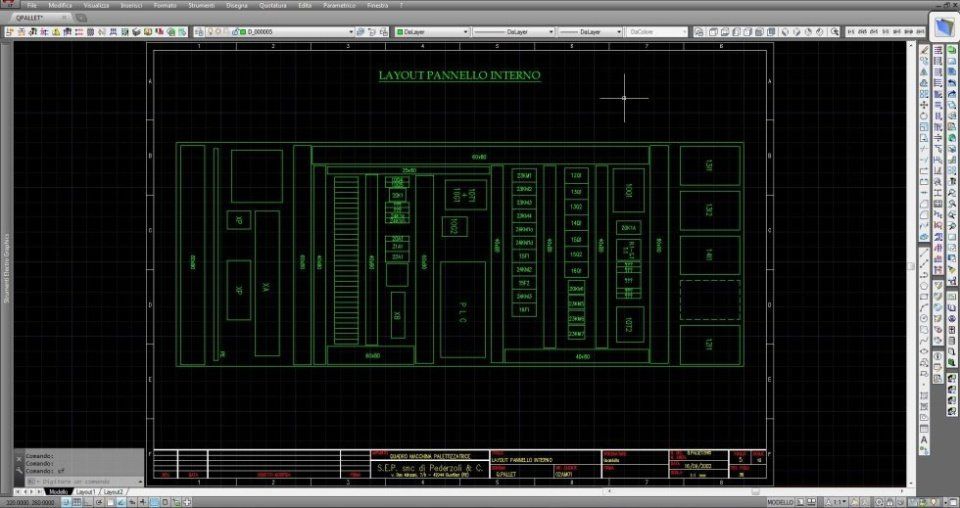 Progetto industriale