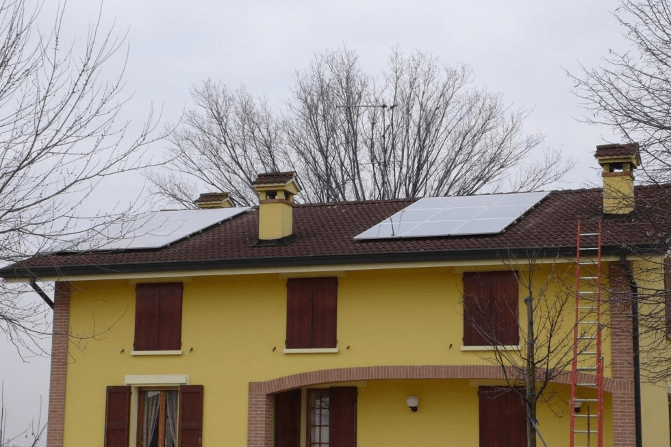 Impianto fotovoltaico a Poviglio