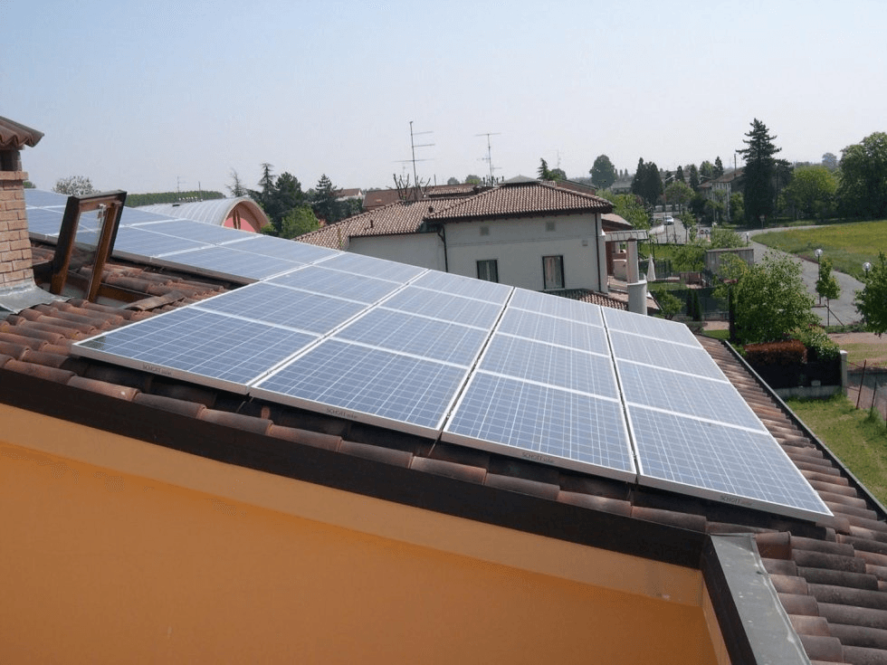 Impianto fotovoltaico a Brescello