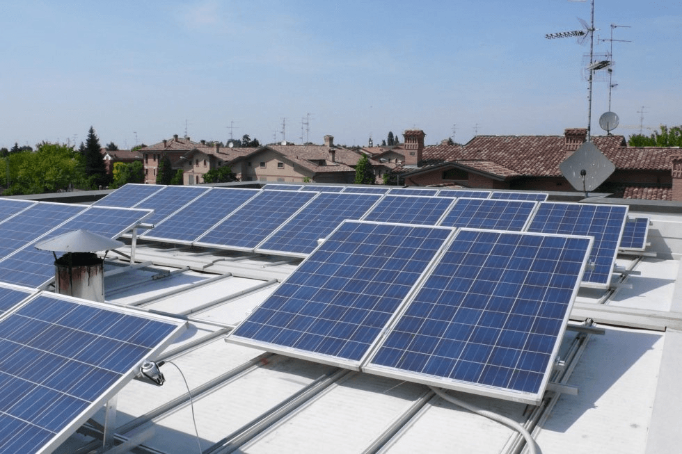 Impianto fotovoltaico a Cadelbosco di Sopra