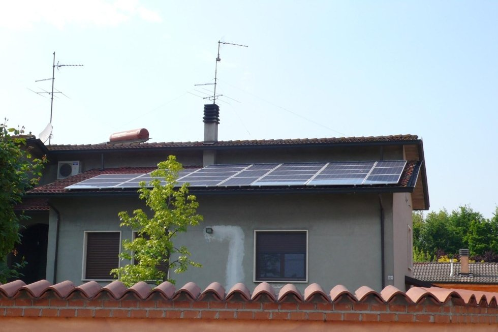 Impianto fotovoltaico a Viadana