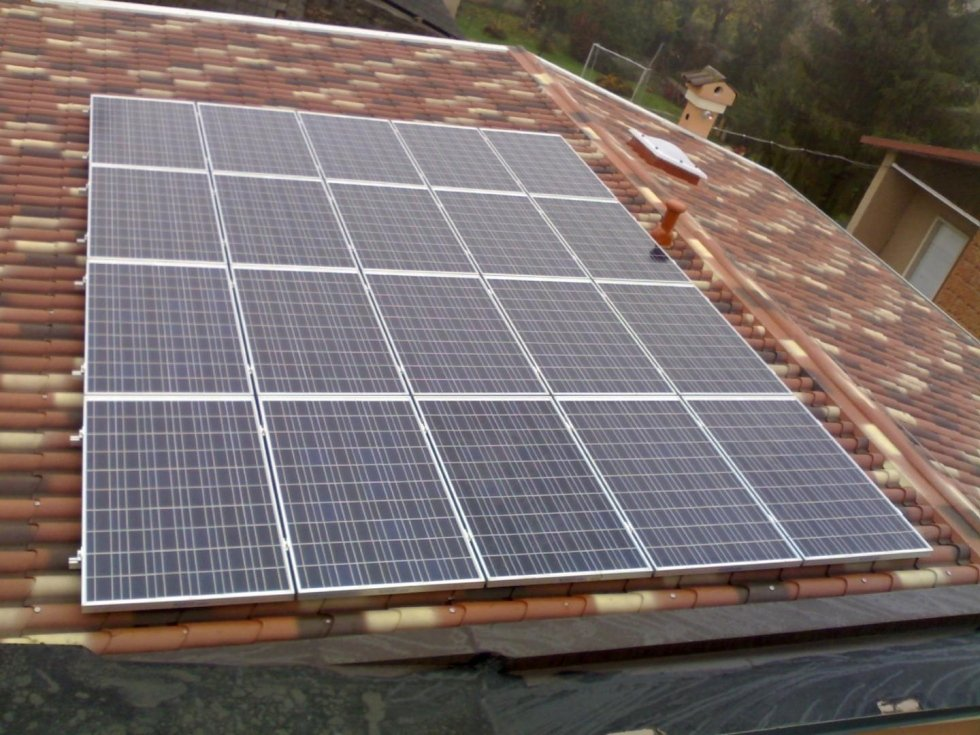 Impianto fotovoltaico ad Acquanegra sul Chiese