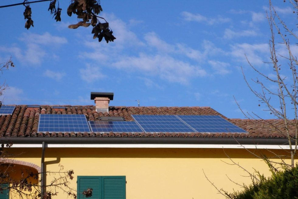 Impianto fotovoltaico a 4,14Wp