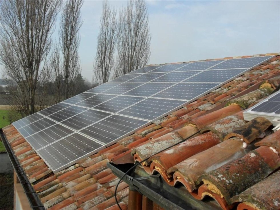 Impianto fotovoltaico a Boretto