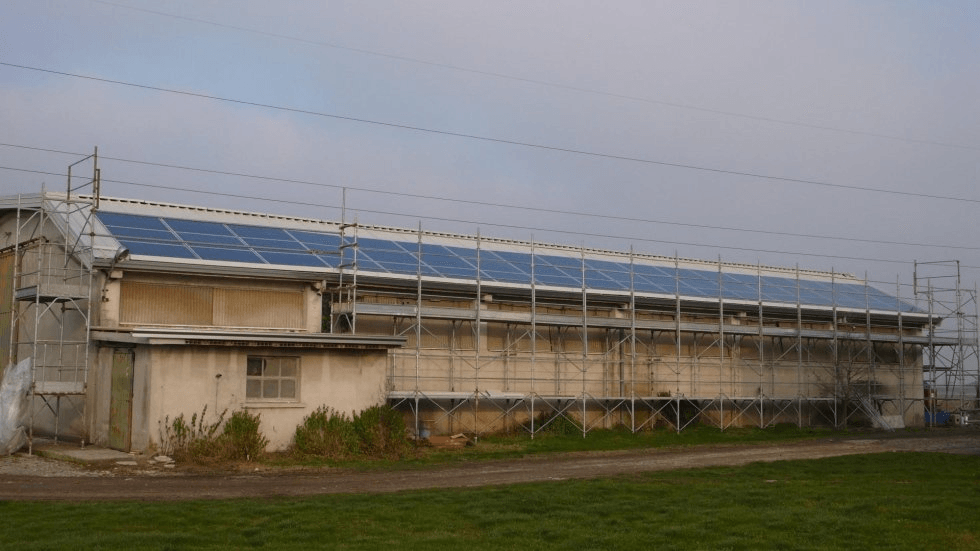 Impianto fotovoltaico a Pomponesco