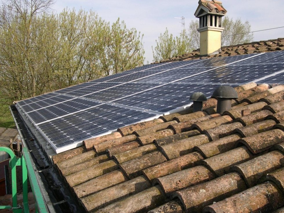 Impianto fotovoltaico a Novellara