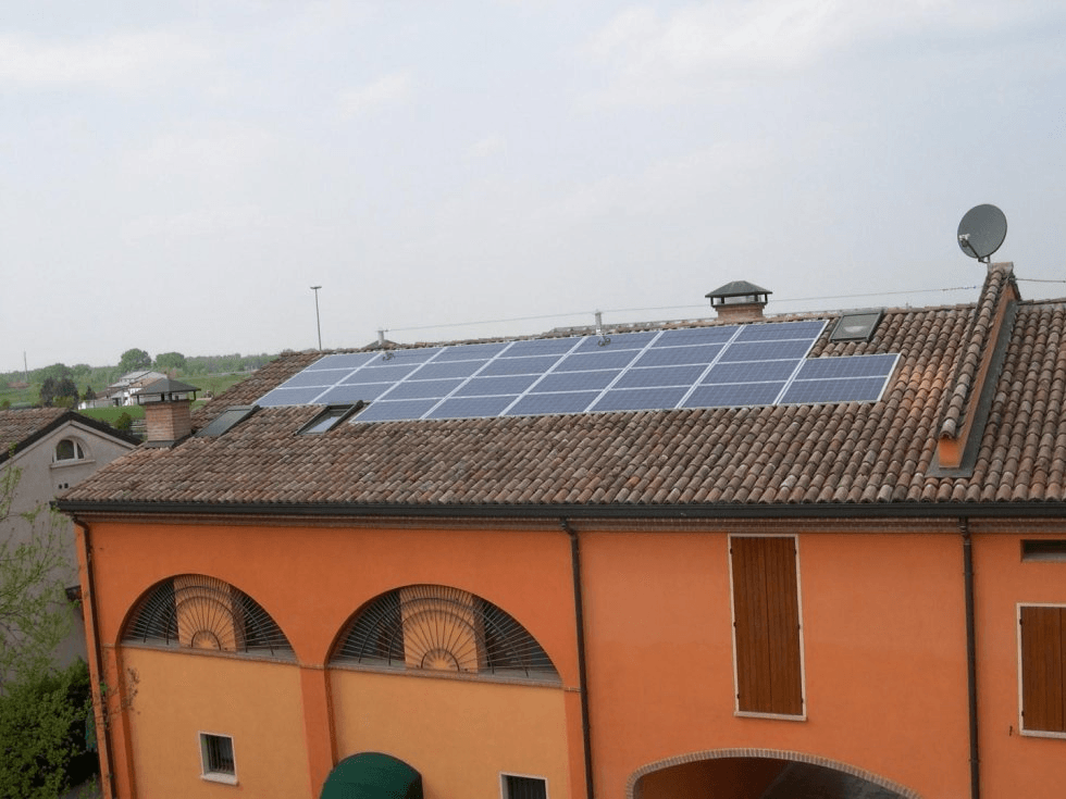 Pannelli fotovoltaici a Guastalla