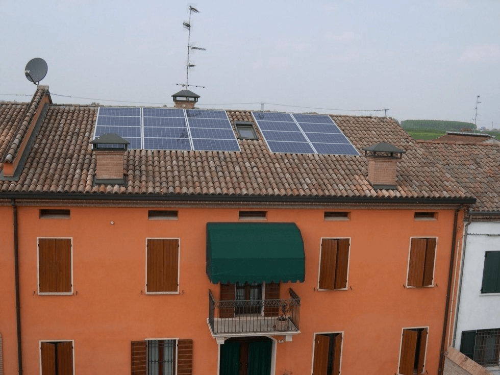 Pannelli solari a Guastalla