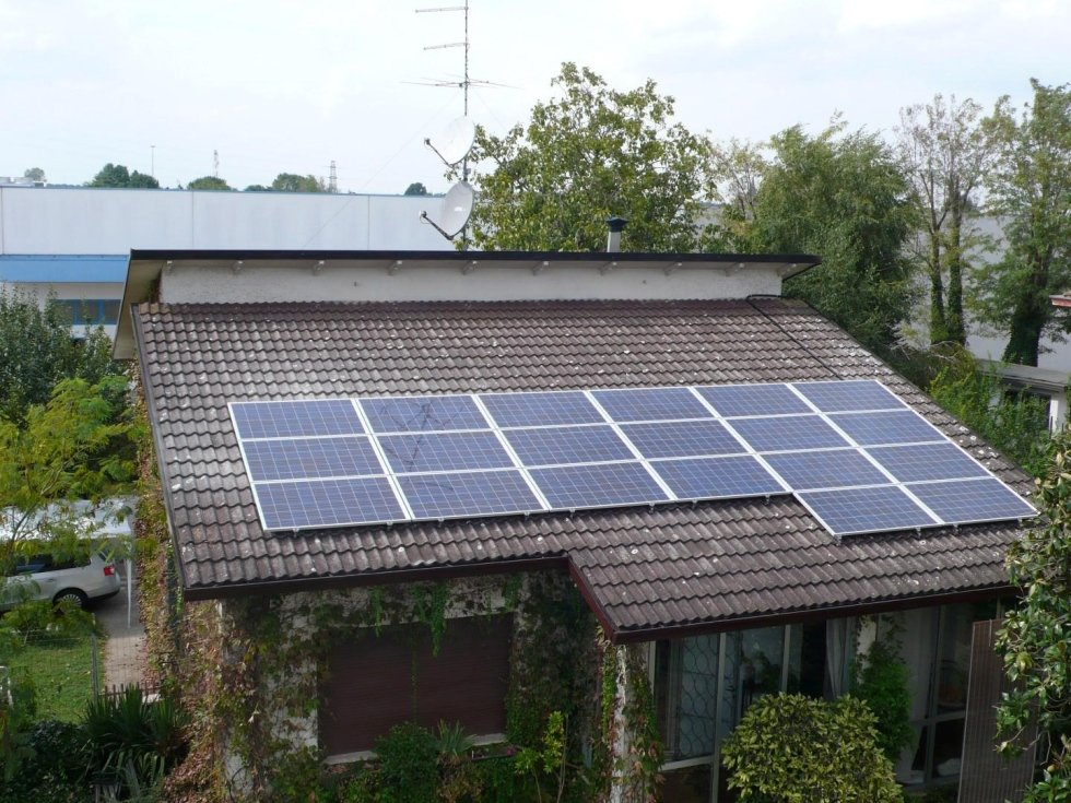 Pannelli fotovoltaici a Gualtieri