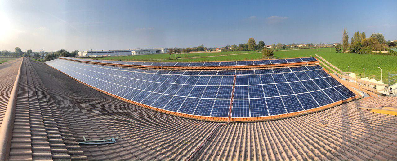 Impianto fotovoltaico a Guastalla