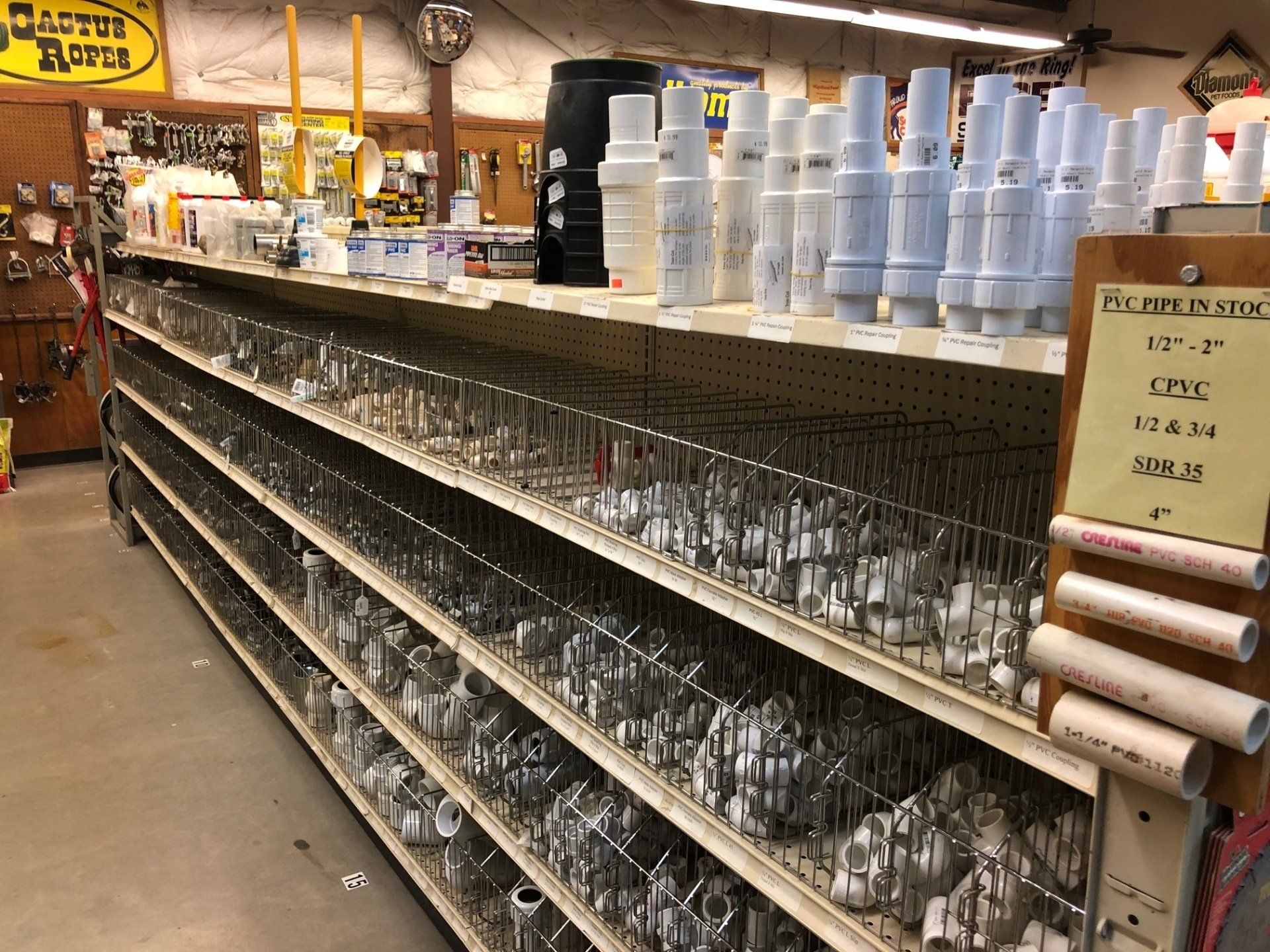 General Hardware Store LaCoste, TX R.J. Mangold Grain Company Inc.