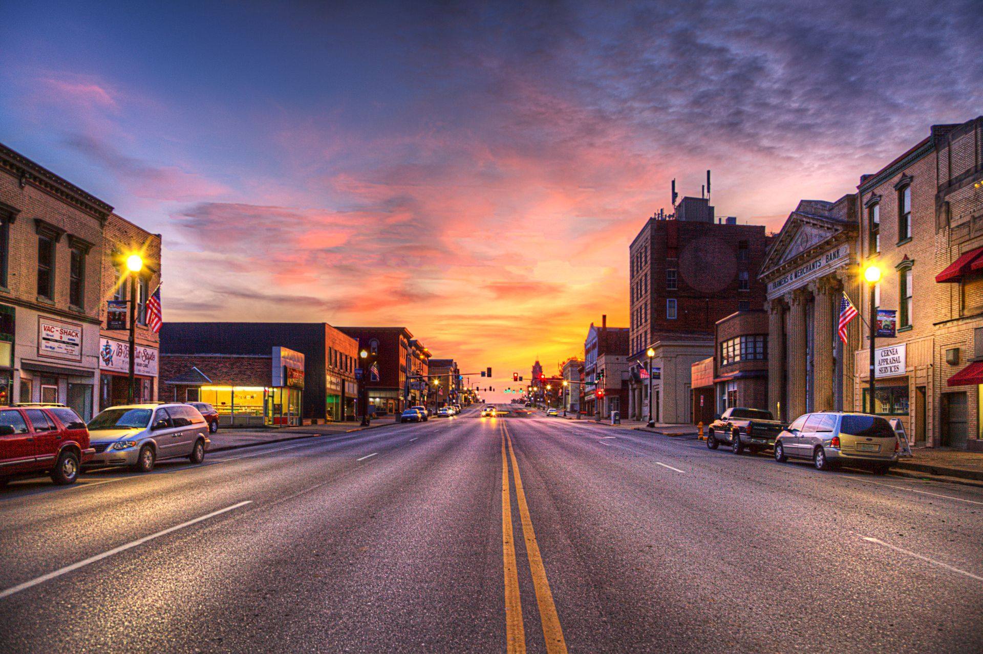 Commercial Buildings Near Road — Okeechobee, FL — Cowboy Capital