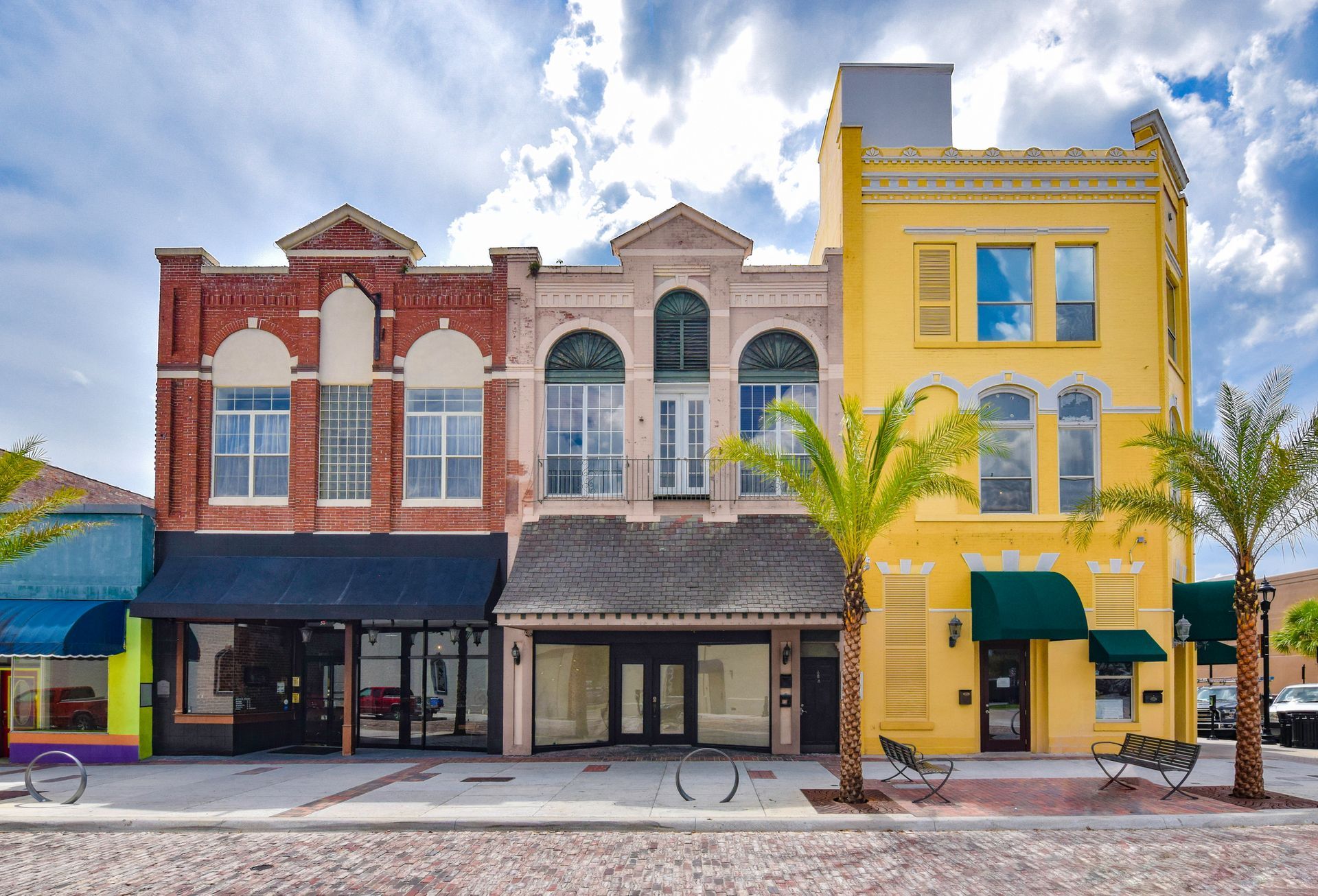 Colorful Buildings — Okeechobee, FL — Cowboy Capital