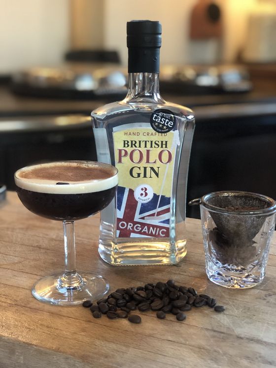 British Polo Gin Perfect Serve