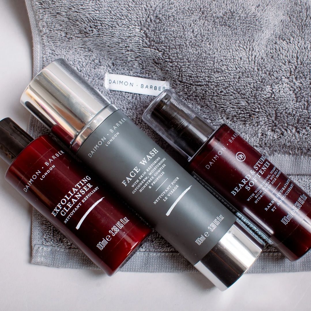 daimon barber prodotti per la barba