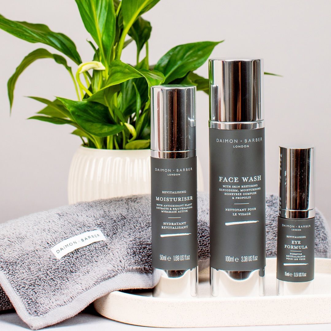 daimon barber prodotti per la barba