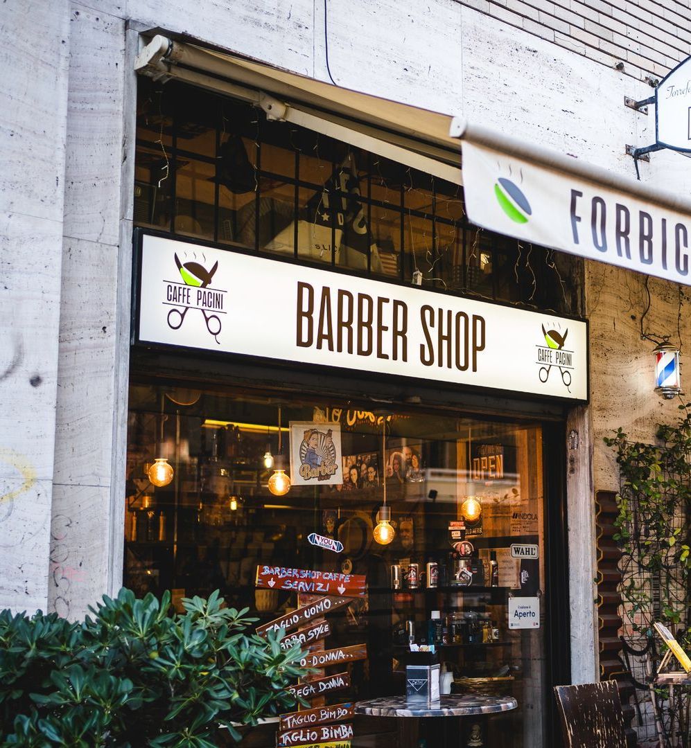 barber shop milano
