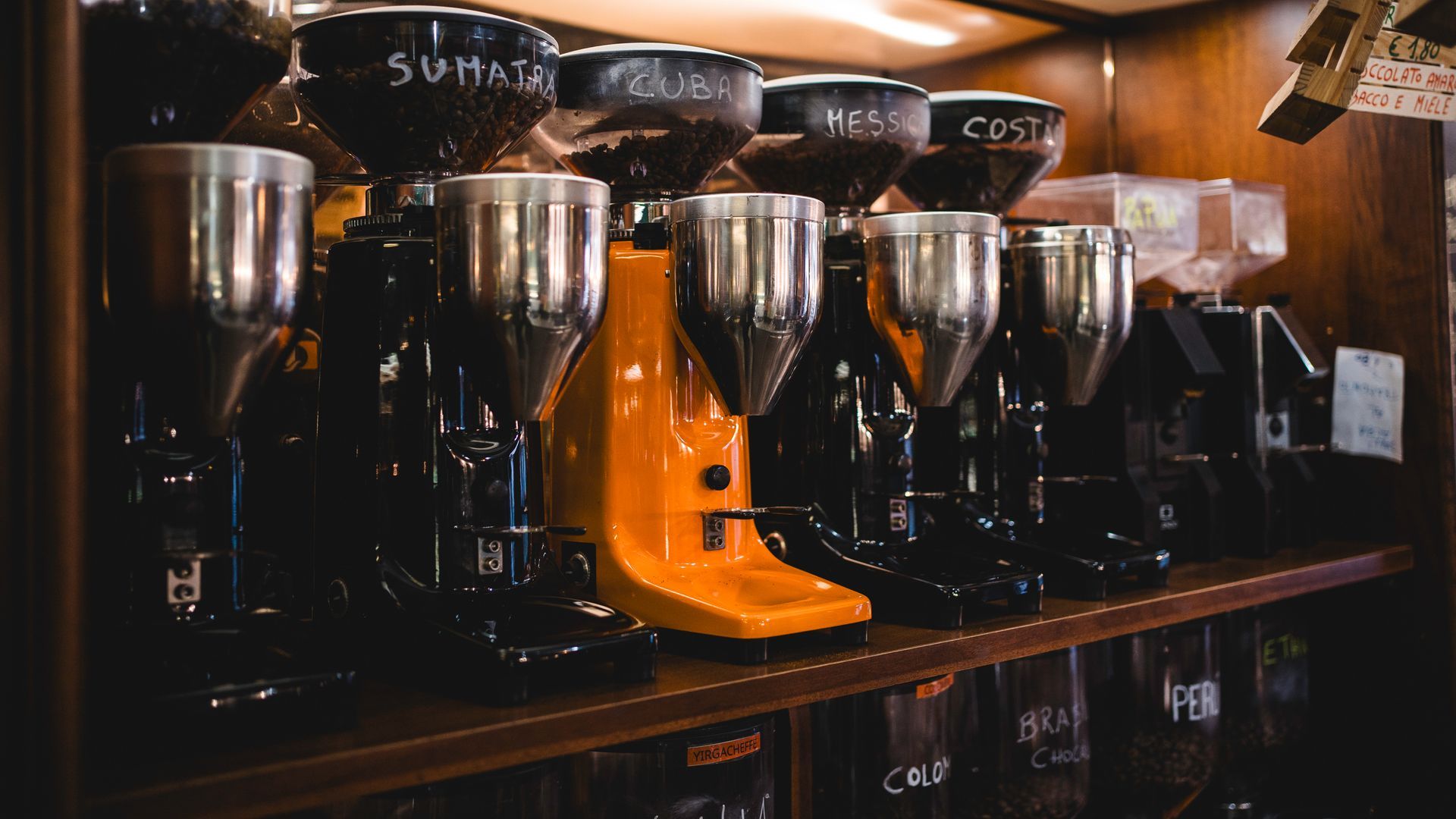 caffè tostato al momento
