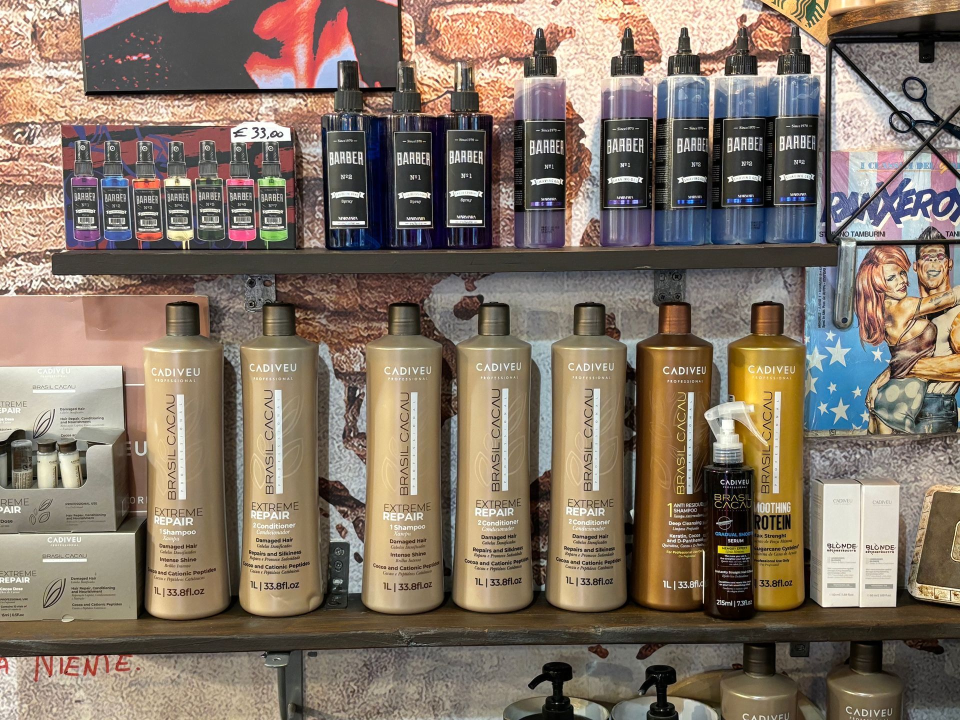 caffetteria pacini barber shop