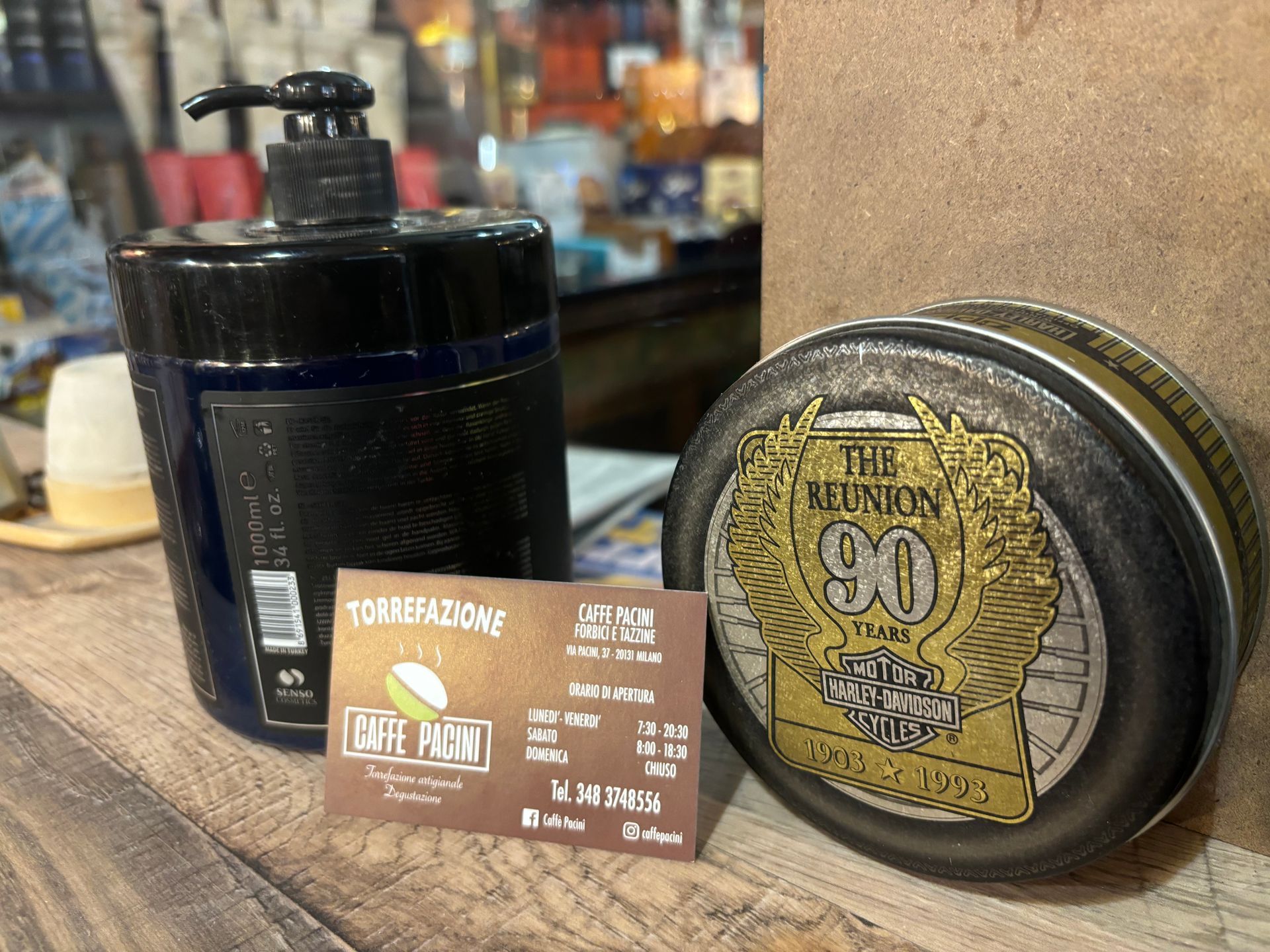 caffetteria pacini barber shop