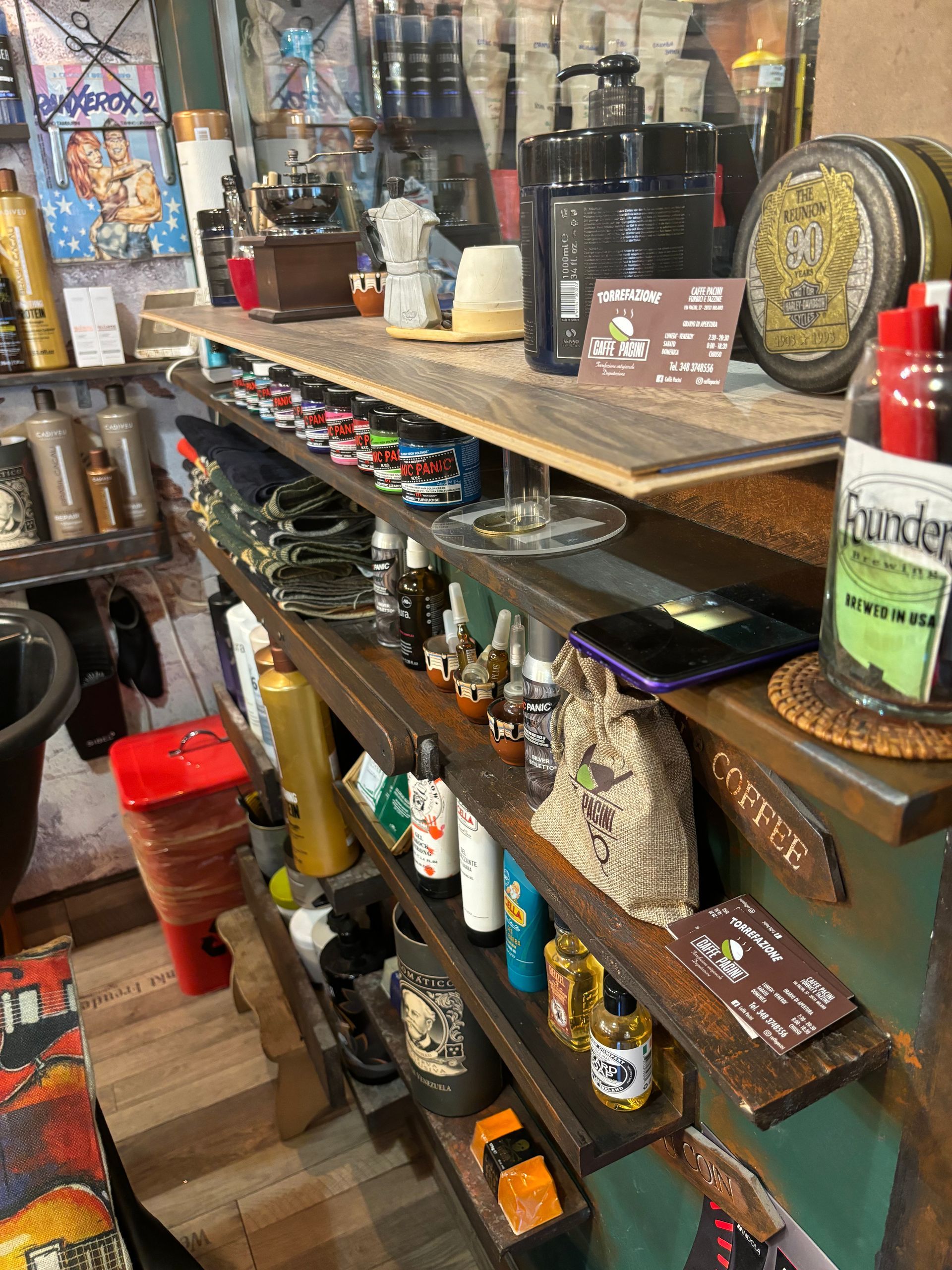 caffetteria pacini barber shop