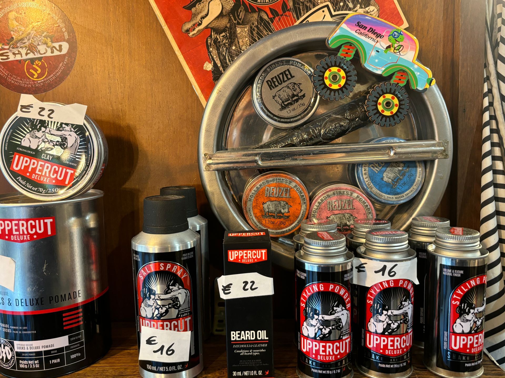 caffetteria pacini barber shop