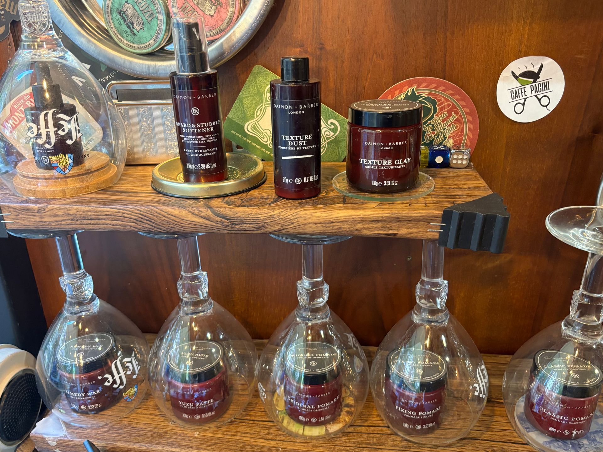 caffetteria pacini barber shop