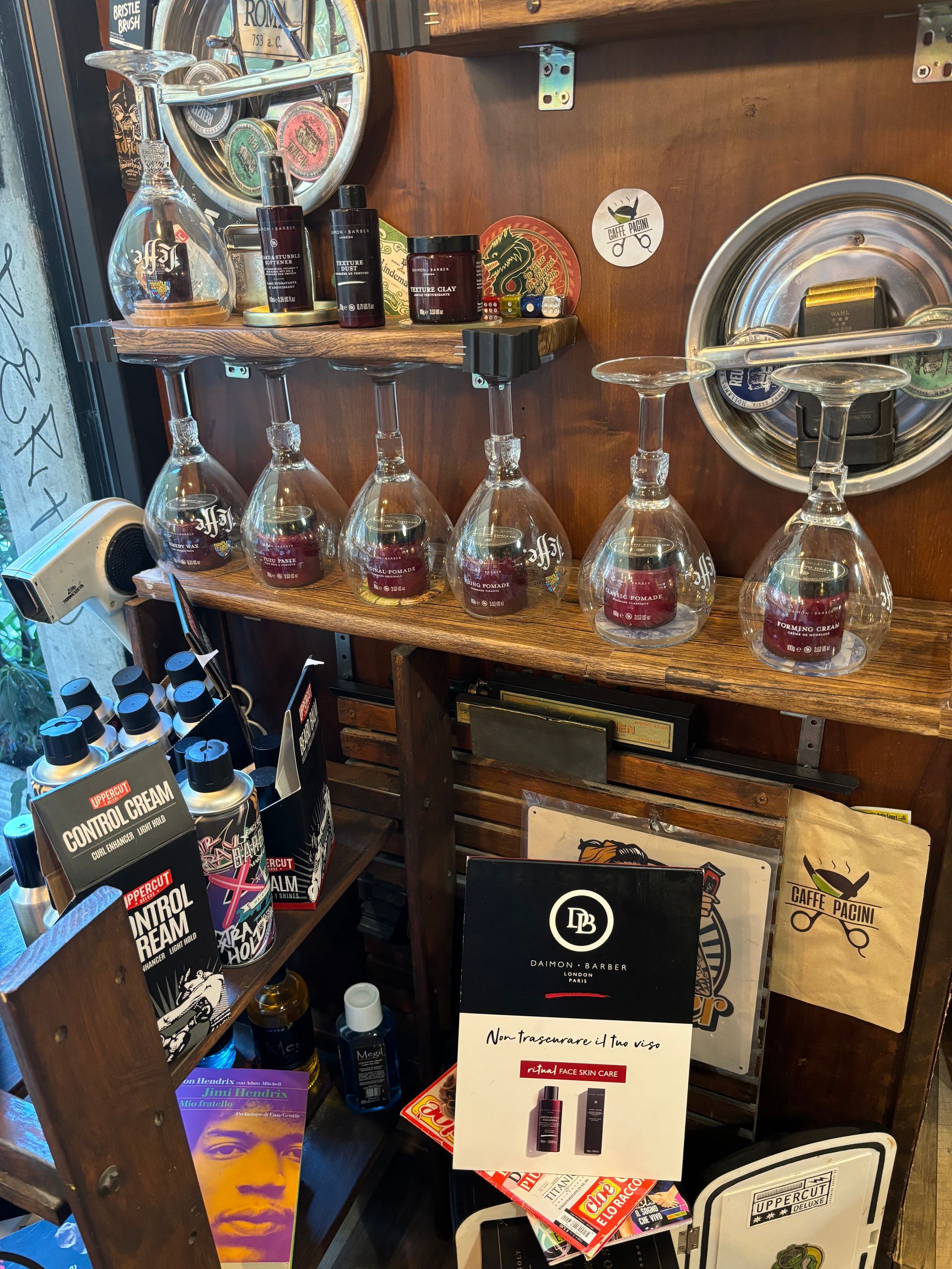 caffetteria pacini barber shop