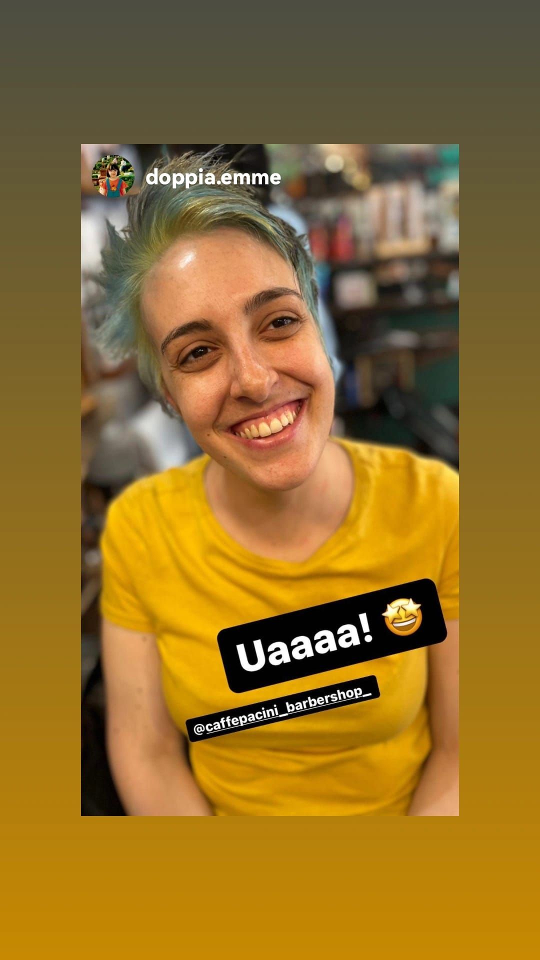 caffetteria pacini barber shop