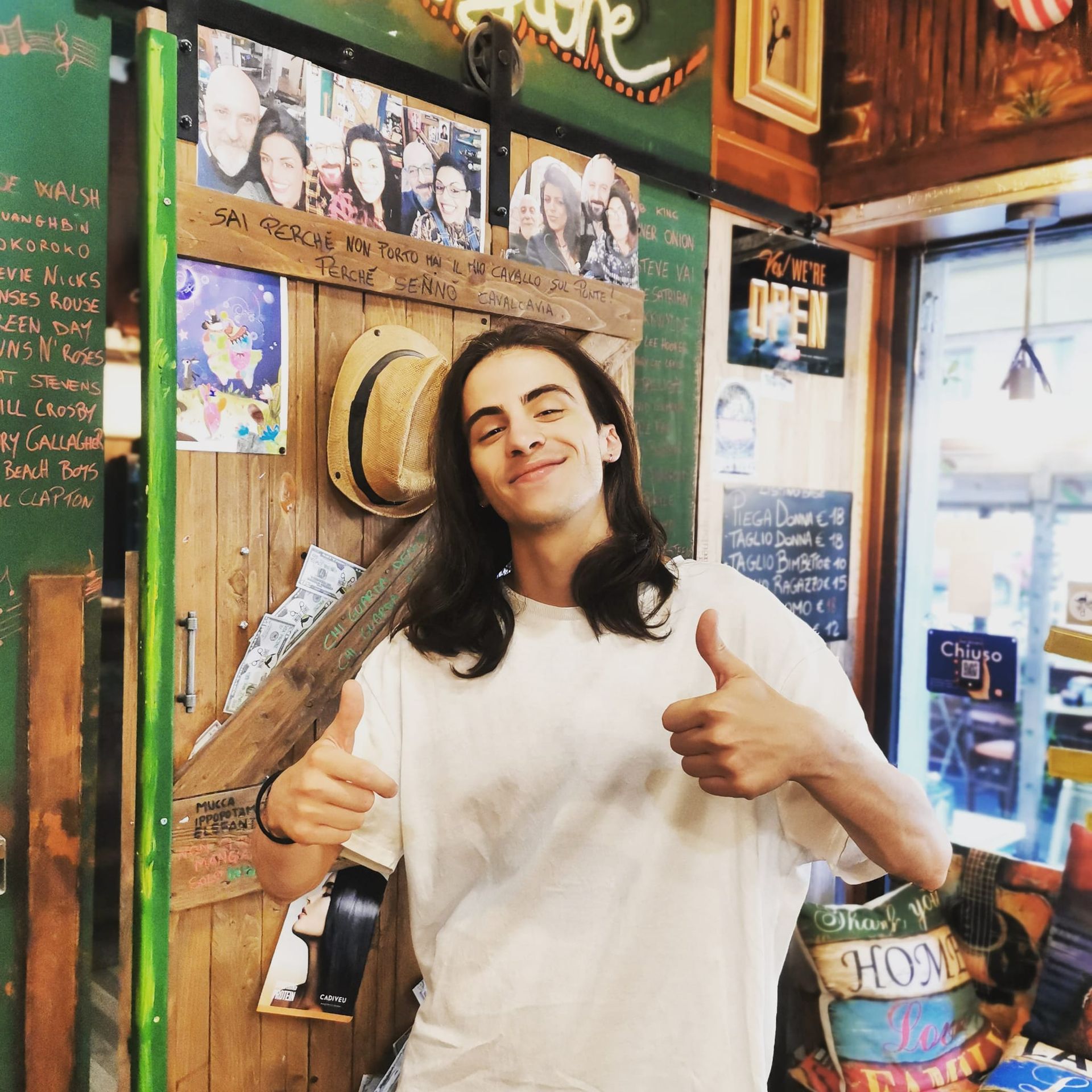 caffetteria pacini barber shop