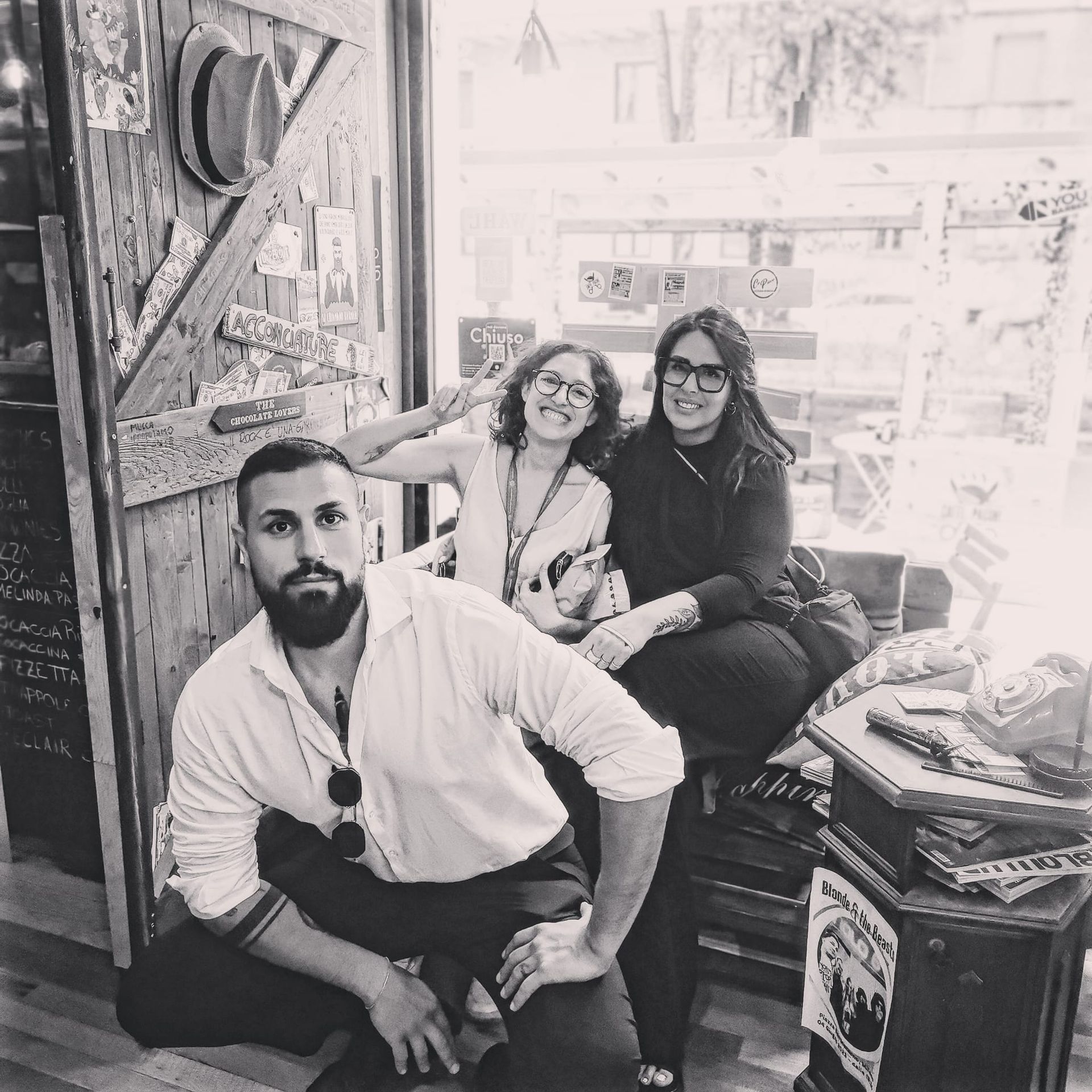 caffetteria pacini barber shop