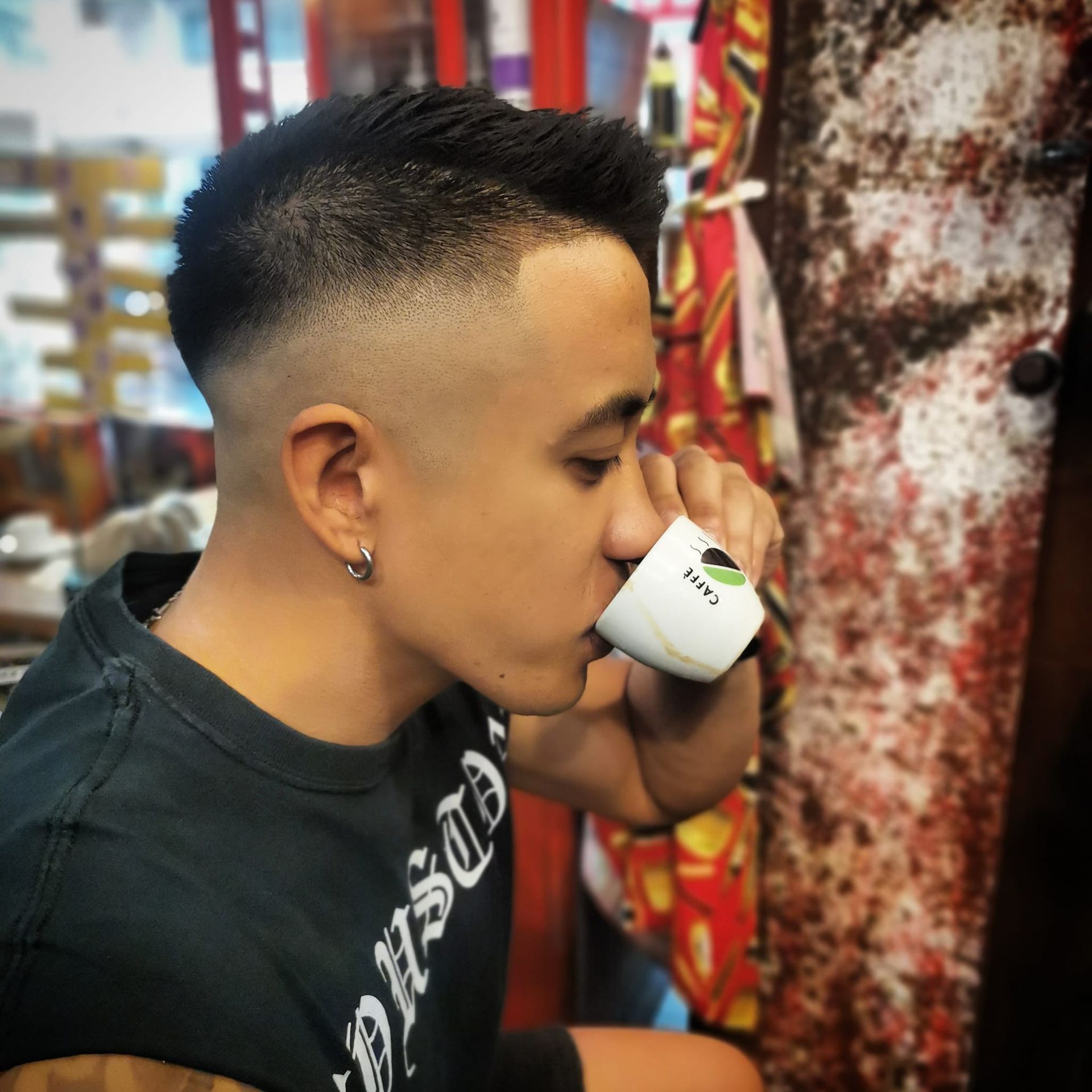 caffetteria pacini barber shop