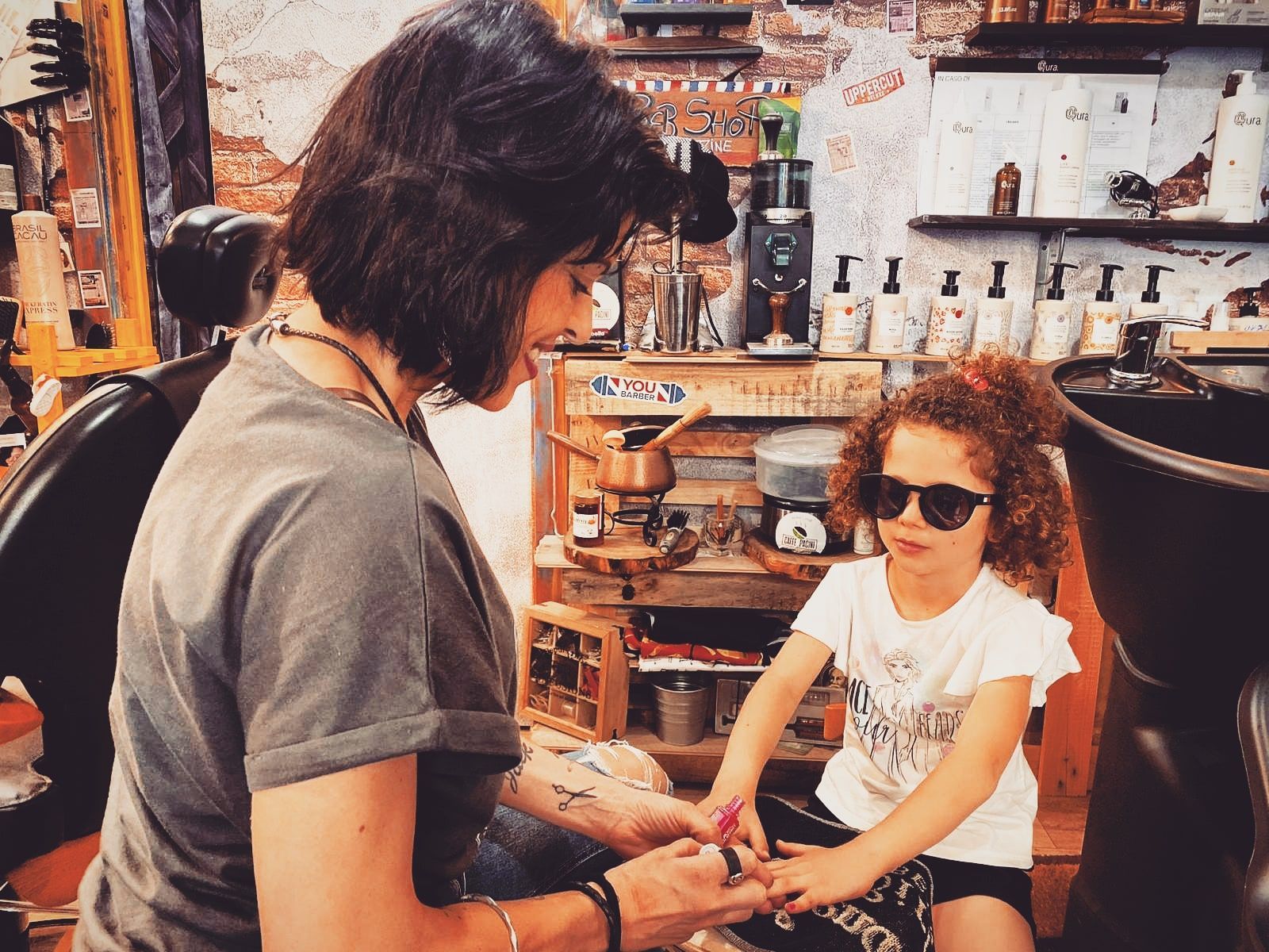 caffetteria pacini barber shop