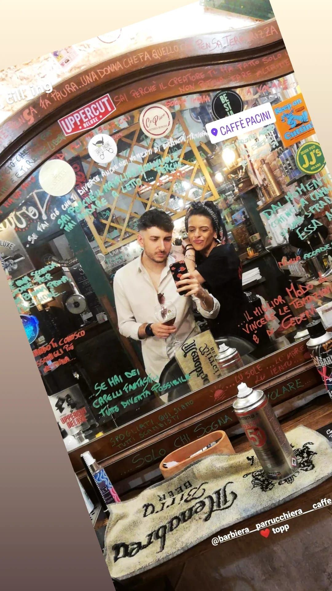 caffetteria pacini barber shop