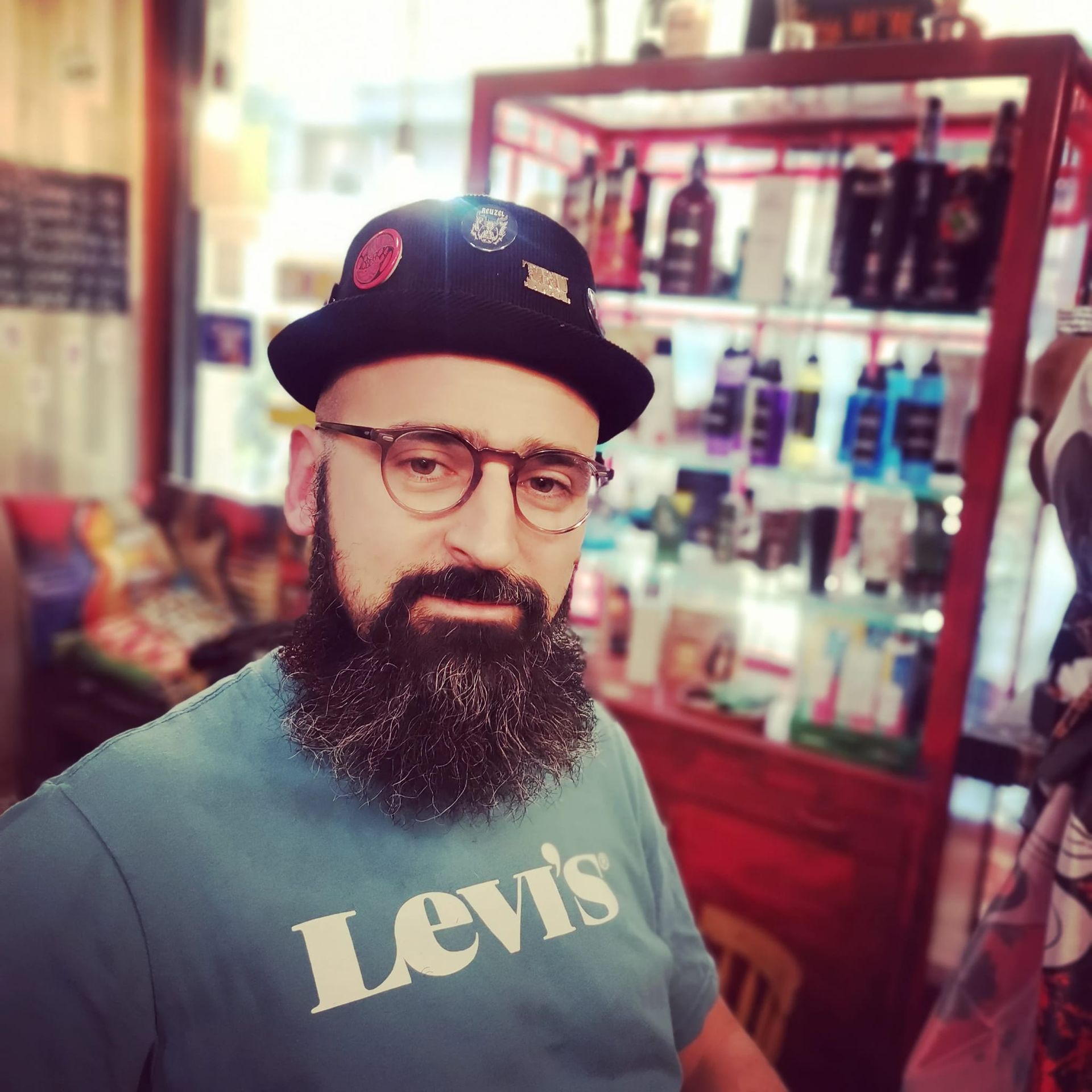 caffetteria pacini barber shop