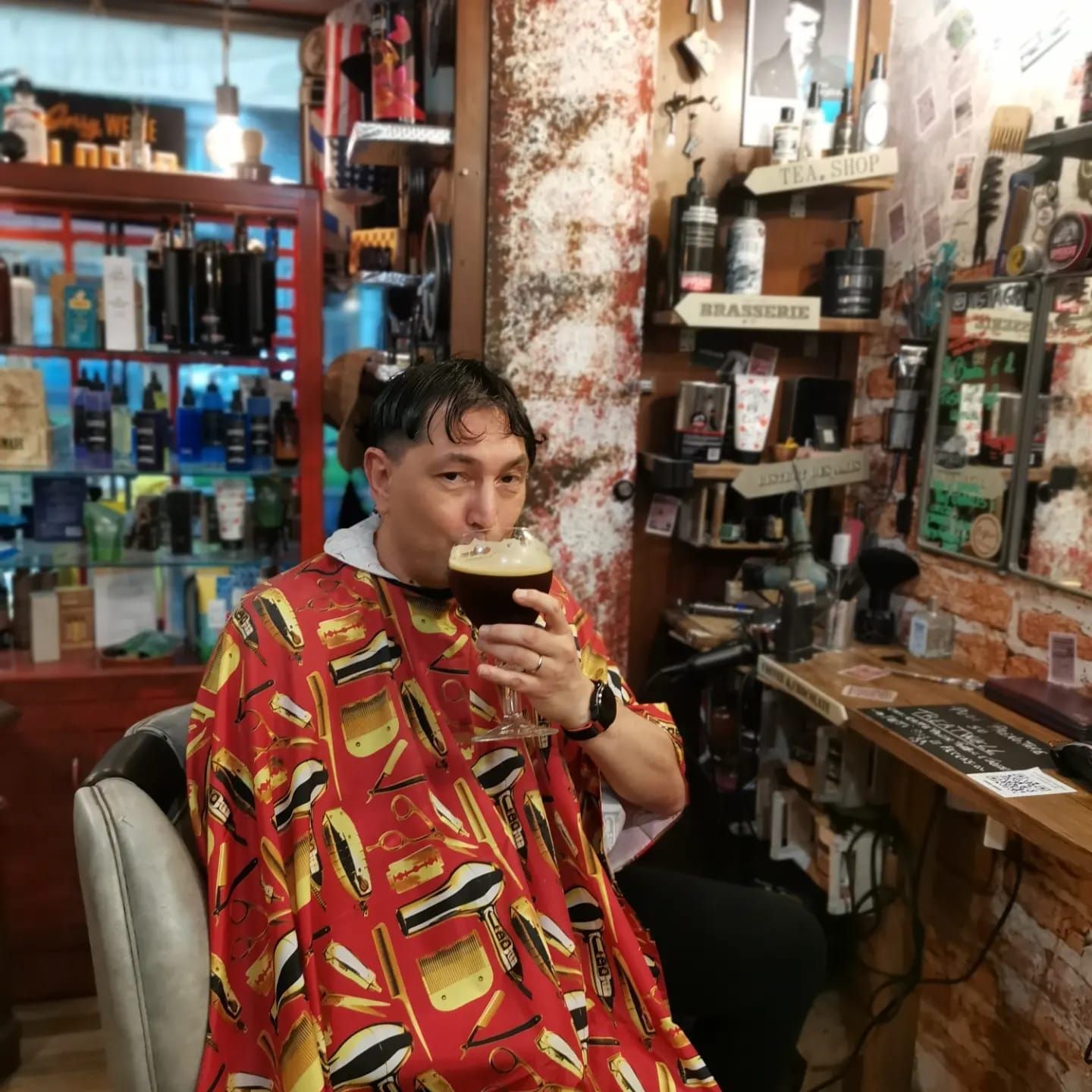 caffetteria pacini barber shop