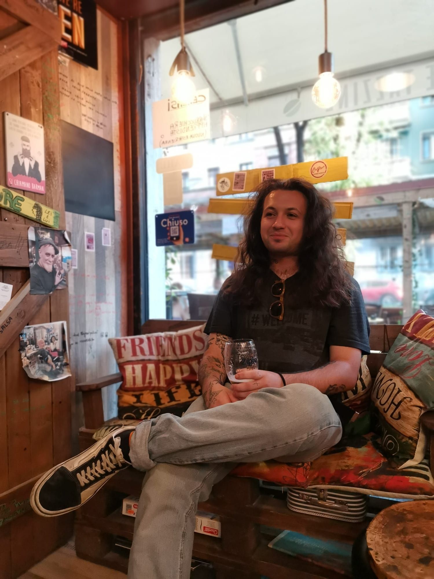 caffetteria pacini barber shop