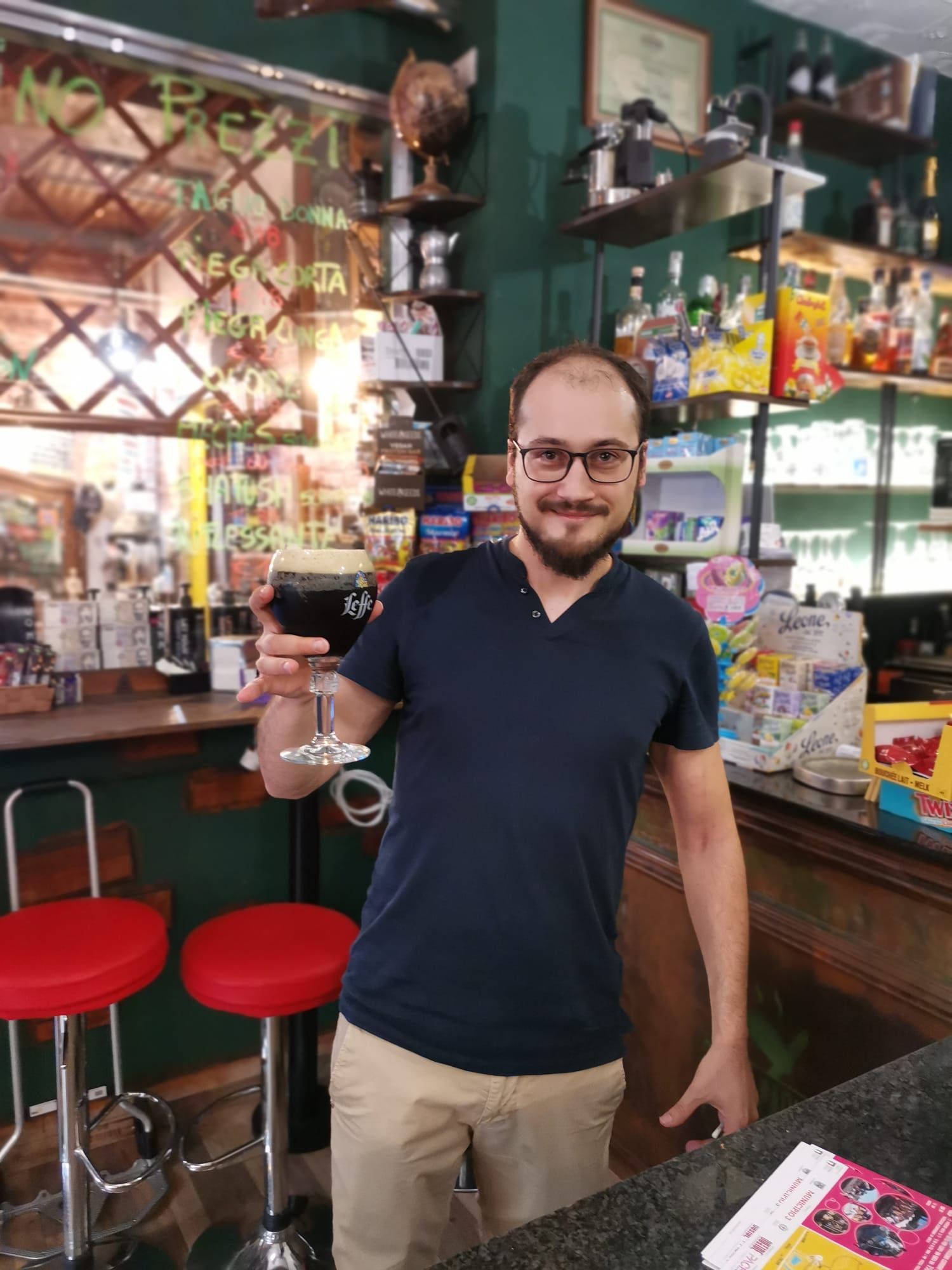 caffetteria pacini barber shop