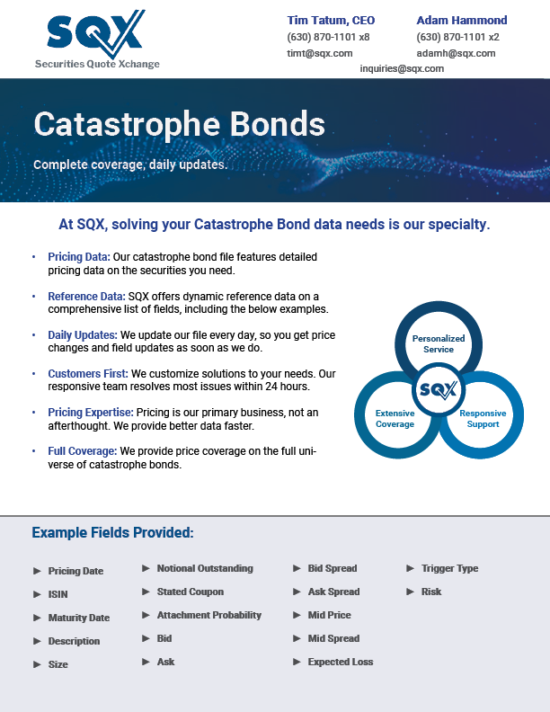 SQX - Catastrophe-Bonds/Fact-Sheet