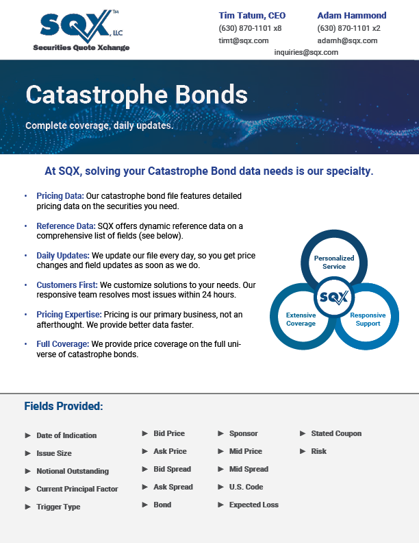 SQX - Catastrophe-Bonds/Fact-Sheet