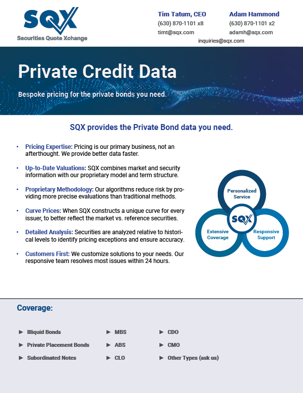 Sqx provides the private bond data you need.
