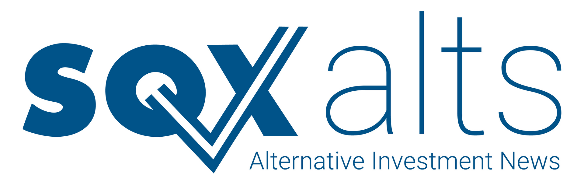 The logo for SQX Alts: alternative investment news