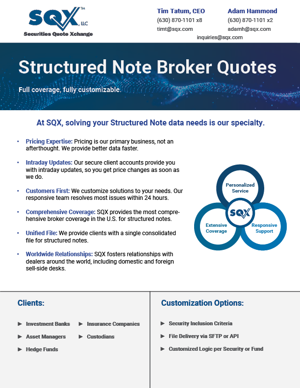 SQX - Structured-Notes/Fact-Sheet