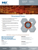 SQX - Structured-Notes/Fact-sheet