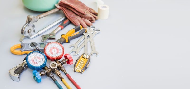 Different HVAC tools