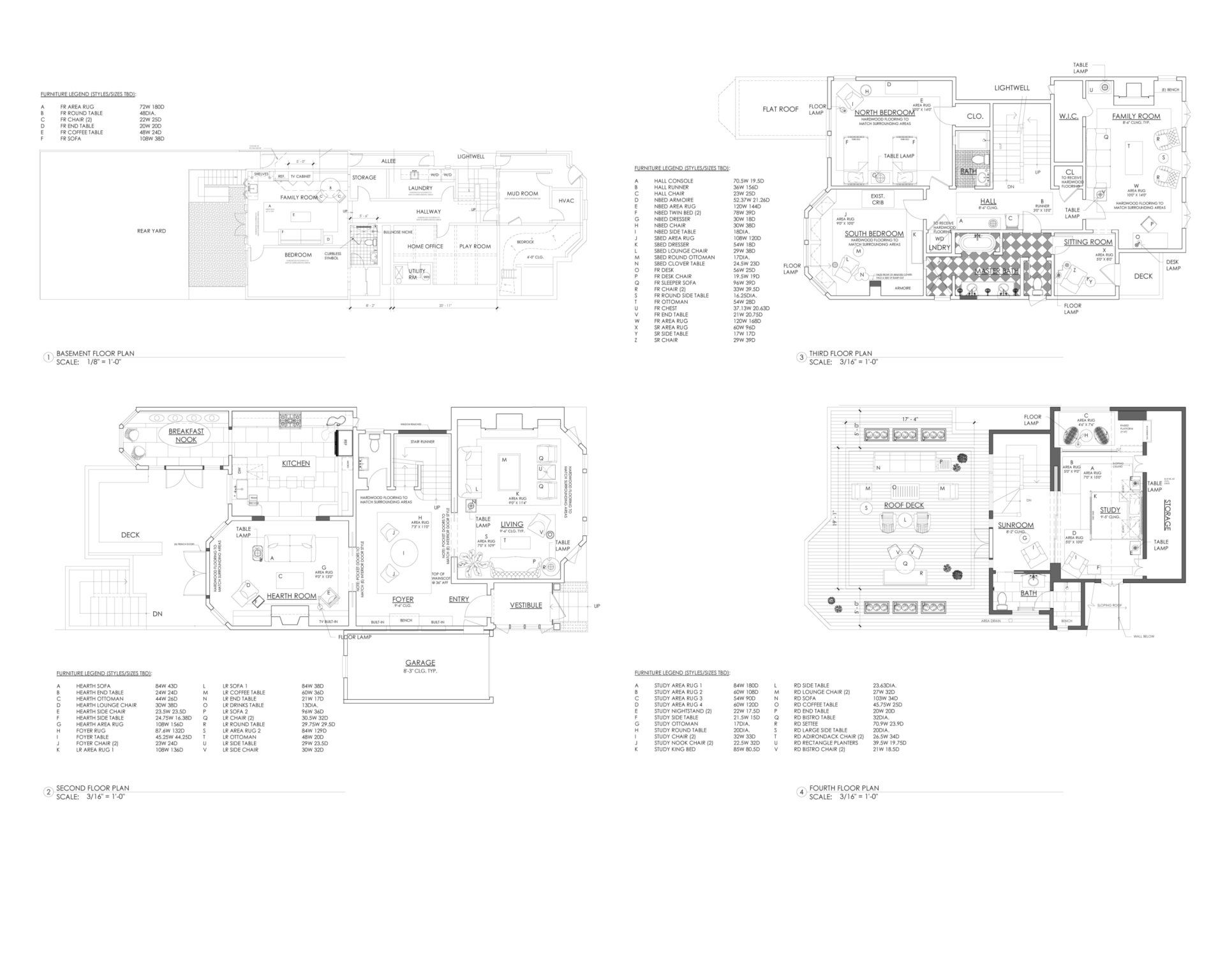 Plans and Elevations 1