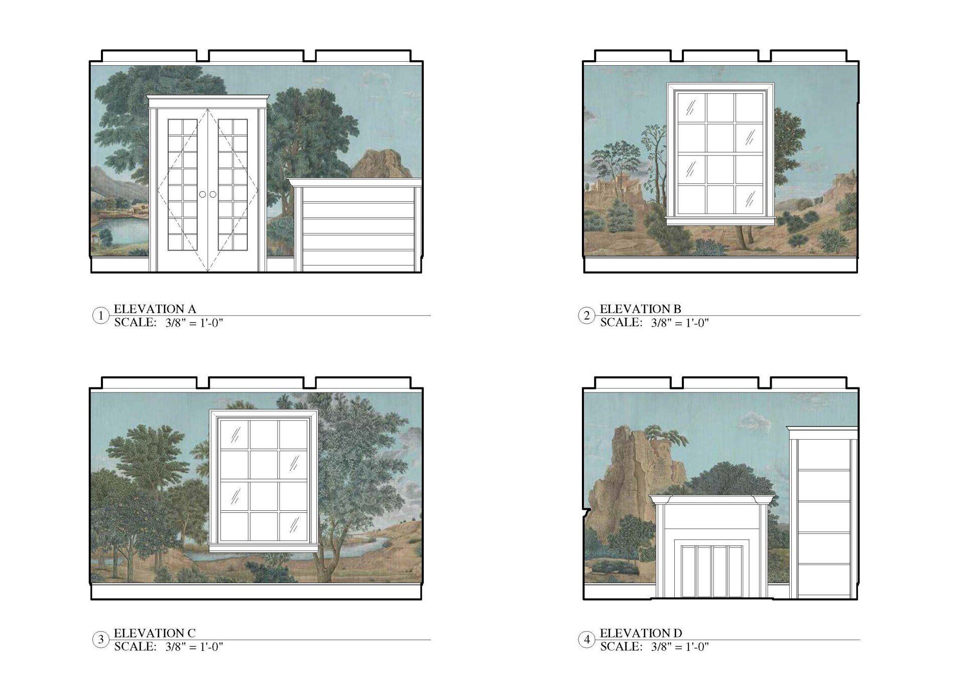 Plans and Elevations 15