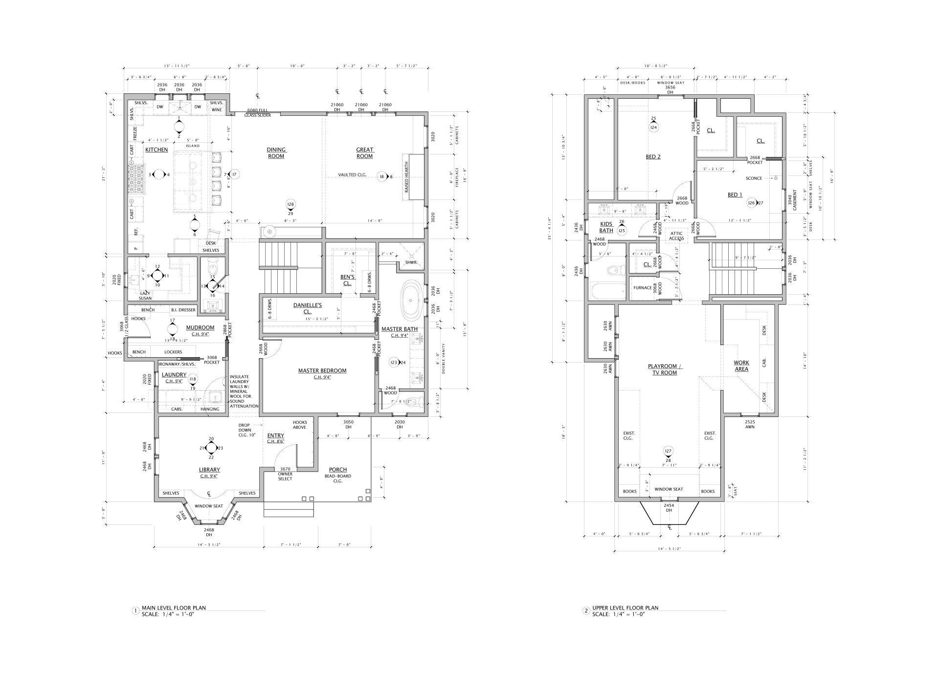 Plans and Elevations 16